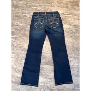 Ariat Denim Jeans 29S 29 Short Bootcut Boot Denim 1391 Real Riding Spitfire Jean